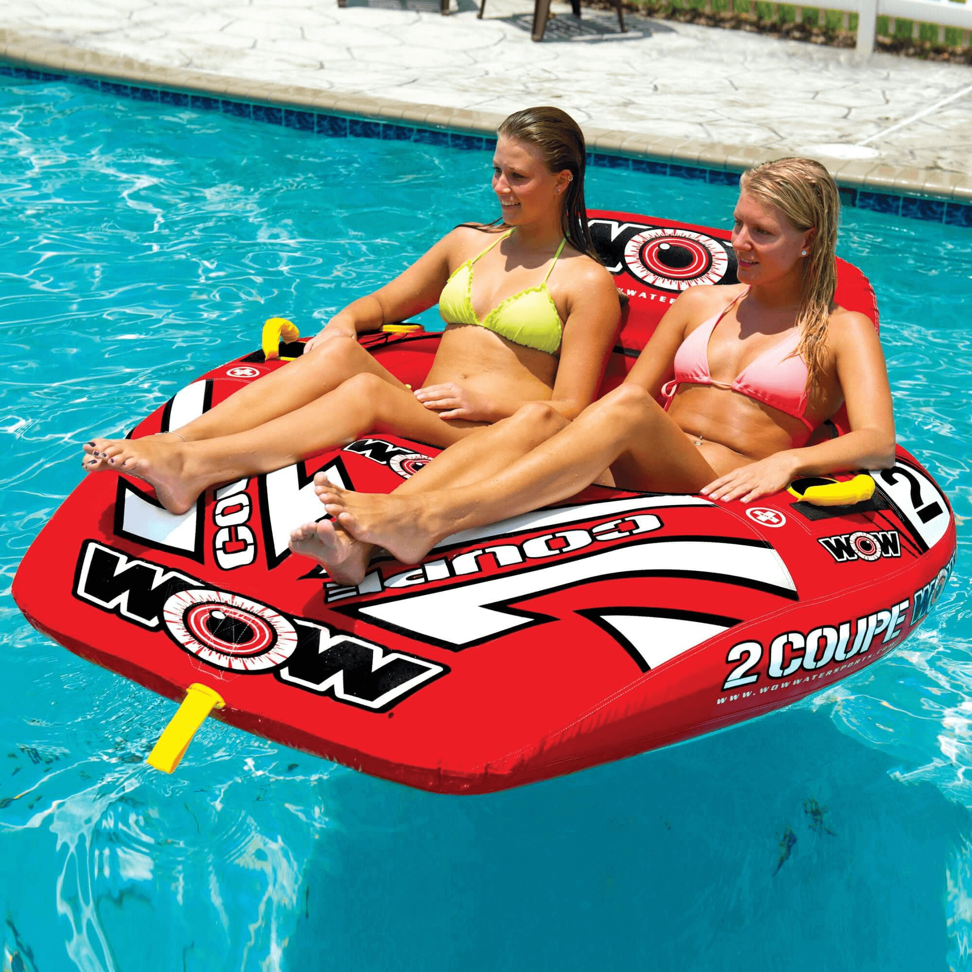 WOW Watersports Coupe Cockpit 1 - 2 Person Inflatable Towable Cockpit Tube Jupiter Gear Home