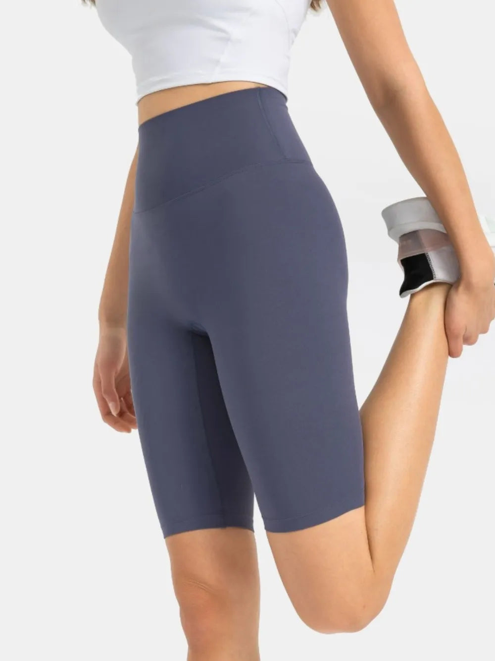 JupiterGear High-Rise Long Shorts Jupiter Gear Home