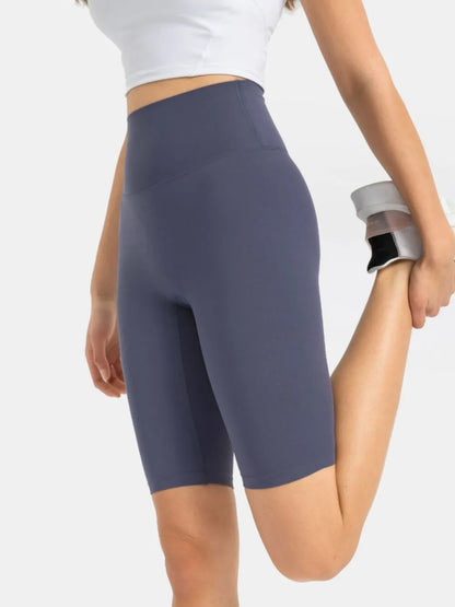 JupiterGear High-Rise Long Shorts Jupiter Gear Home