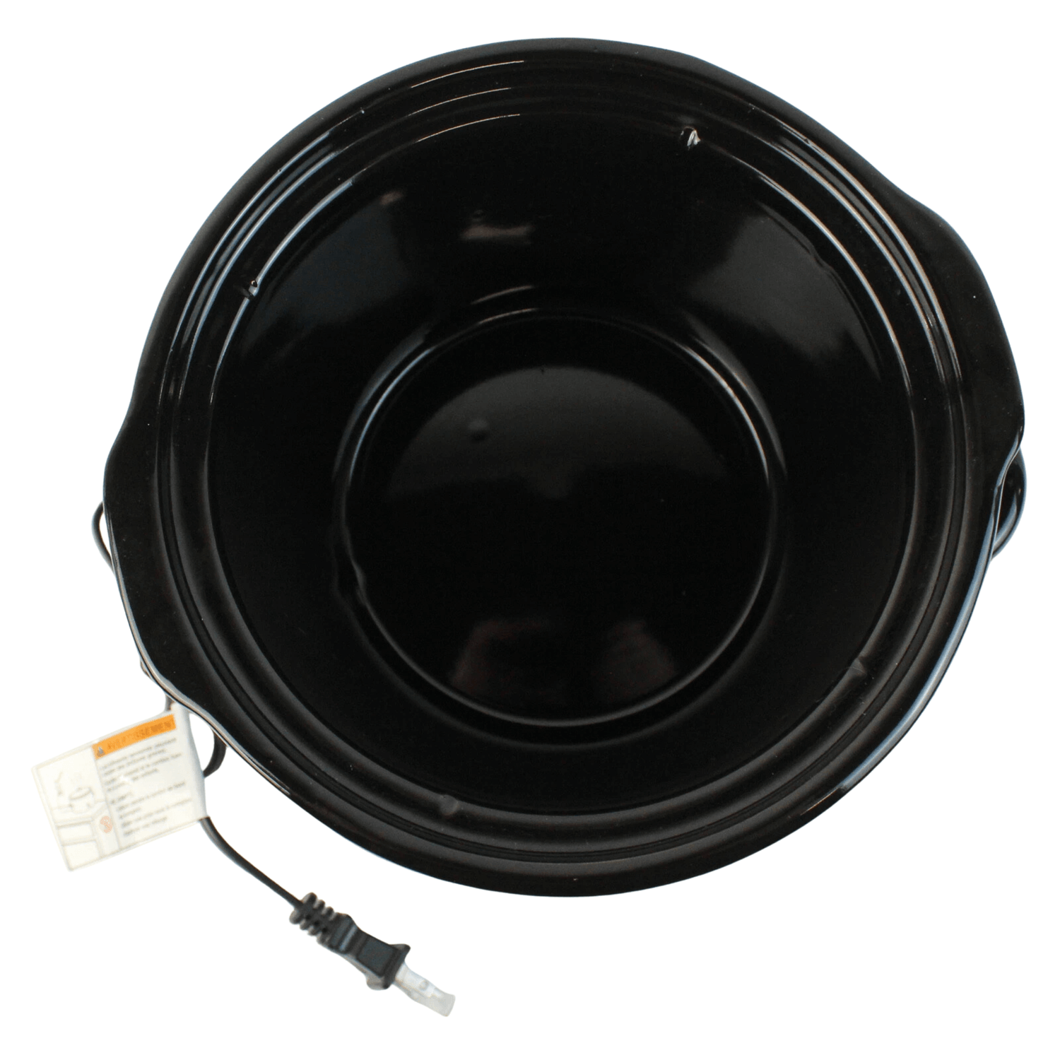 Better Chef 3-Quart Round Slow Cooker with Removable Stoneware Crock Jupiter Gear Home