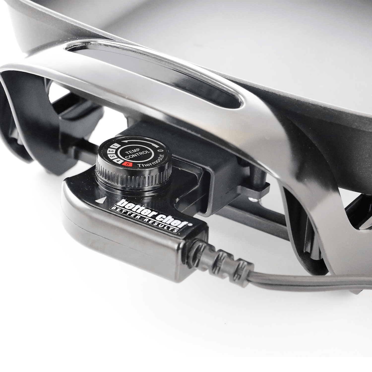 Better Chef 12" Non-Stick Electric Skillet with Glass Lid Jupiter Gear Home