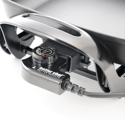 Better Chef 12" Non-Stick Electric Skillet with Glass Lid Jupiter Gear Home