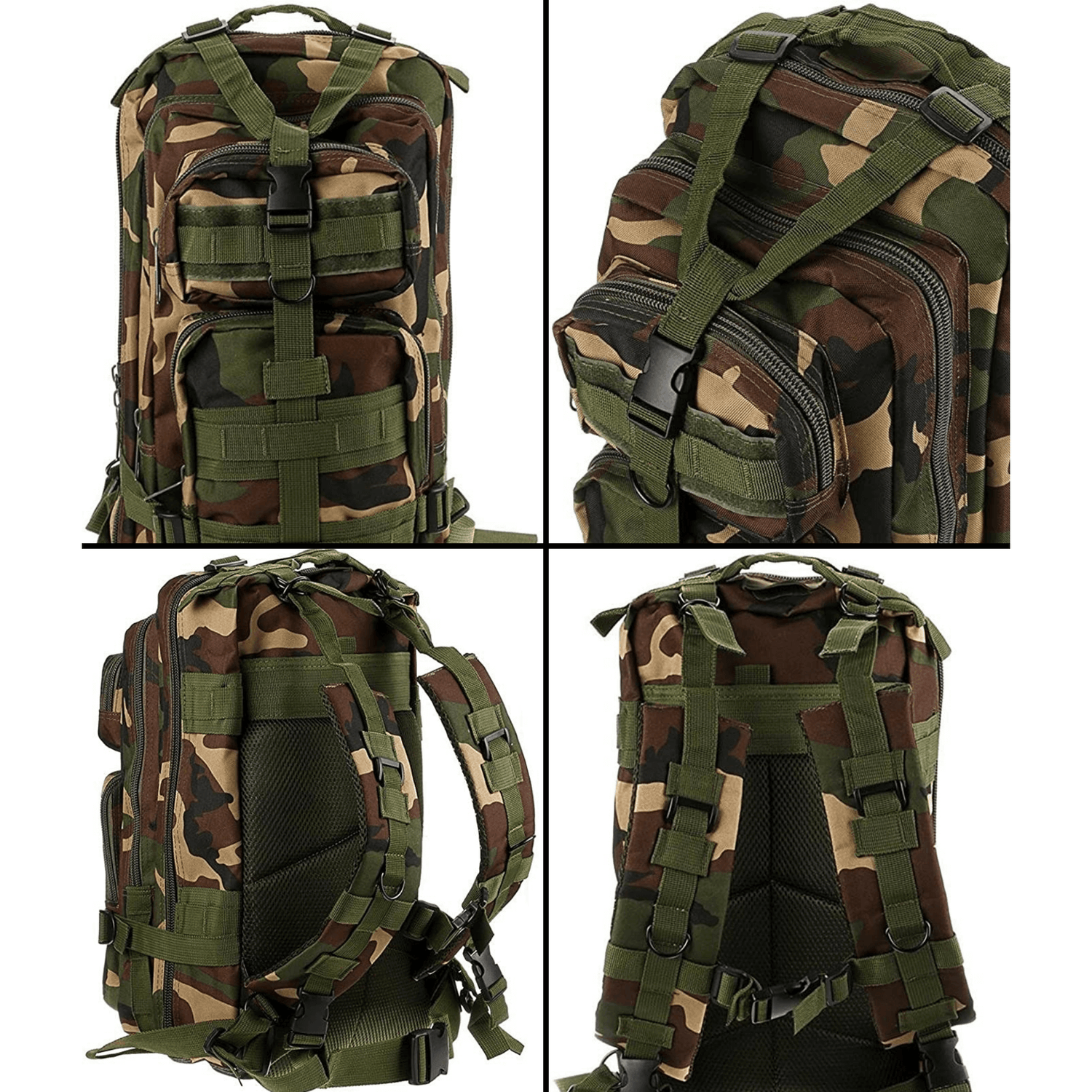 XGear Tactical Small 30L Tactical Backpack Survival Bag Jupiter Gear Home