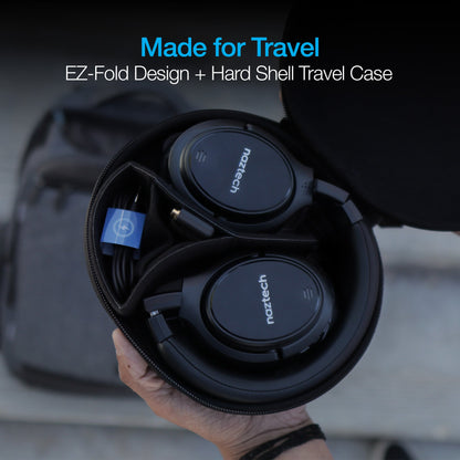 Naztech Driver ANC1000 Wireless Headphones Jupiter Gear Home