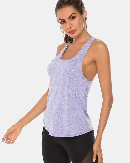 JupiterGear Scoop-Neck Long Tank Top Jupiter Gear Home