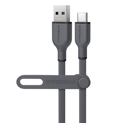 HyperGear Flexi PRO USB to USB-C Cable 4ft Jupiter Gear Home