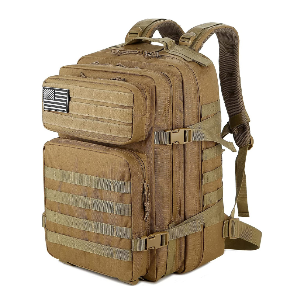 JupiterGear Military 3P Tactical 45L Backpack Army 3 Day Assault Pack Molle Bag Rucksack Range Bag Jupiter Gear Home