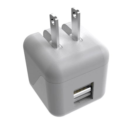 Xyst 2.4-Amp Dual USB Wall Charger With 4Ft Lightning Cable Jupiter Gear Home