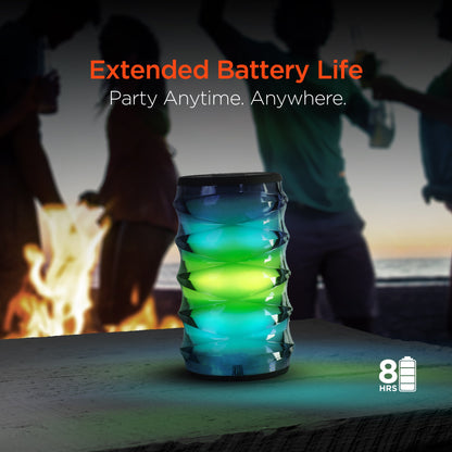 HyperGear LYTE Wireless LED Speaker Jupiter Gear Home