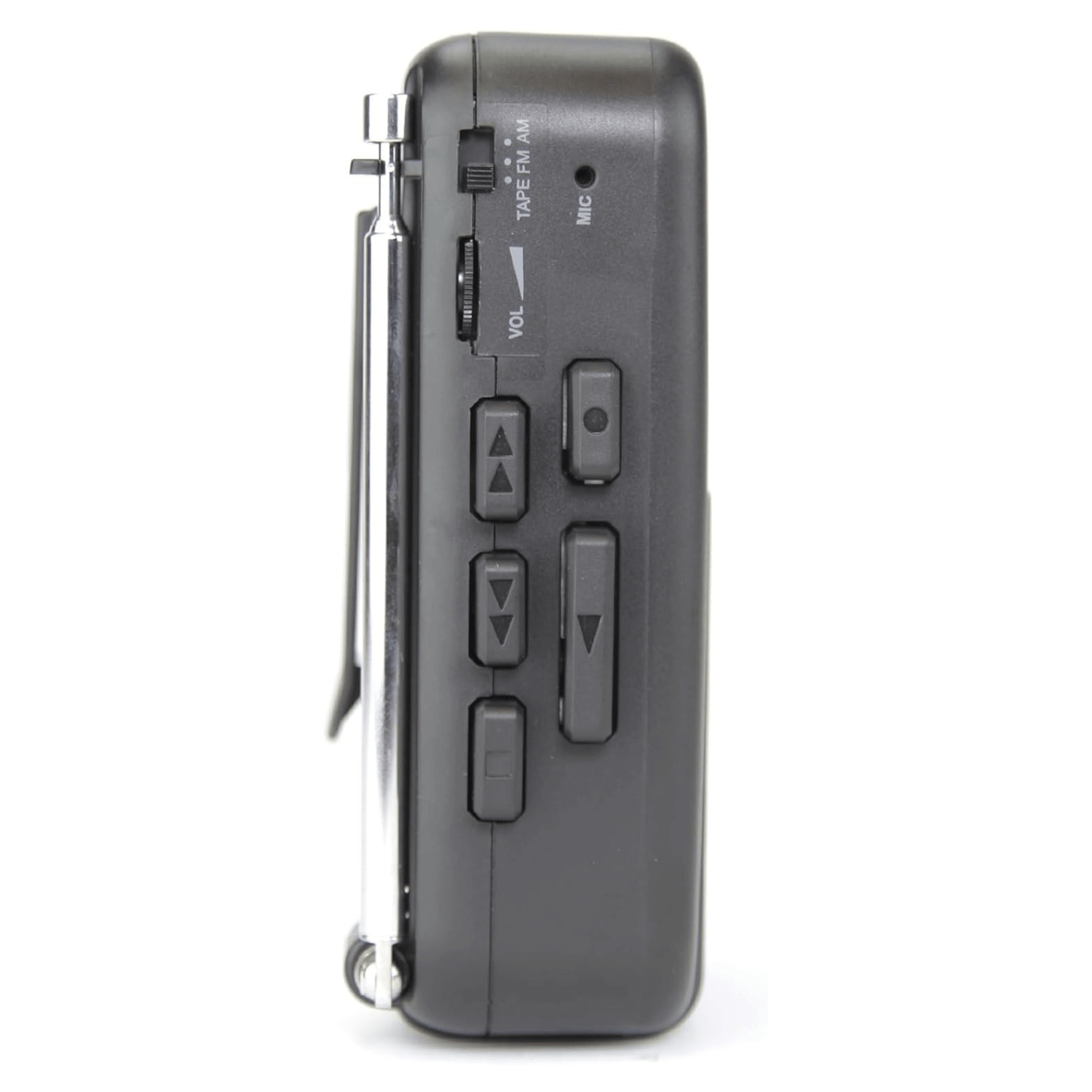 Emerson Portable Cassette Player with Bluetooth Out and Built-In Microphone Jupiter Gear Home