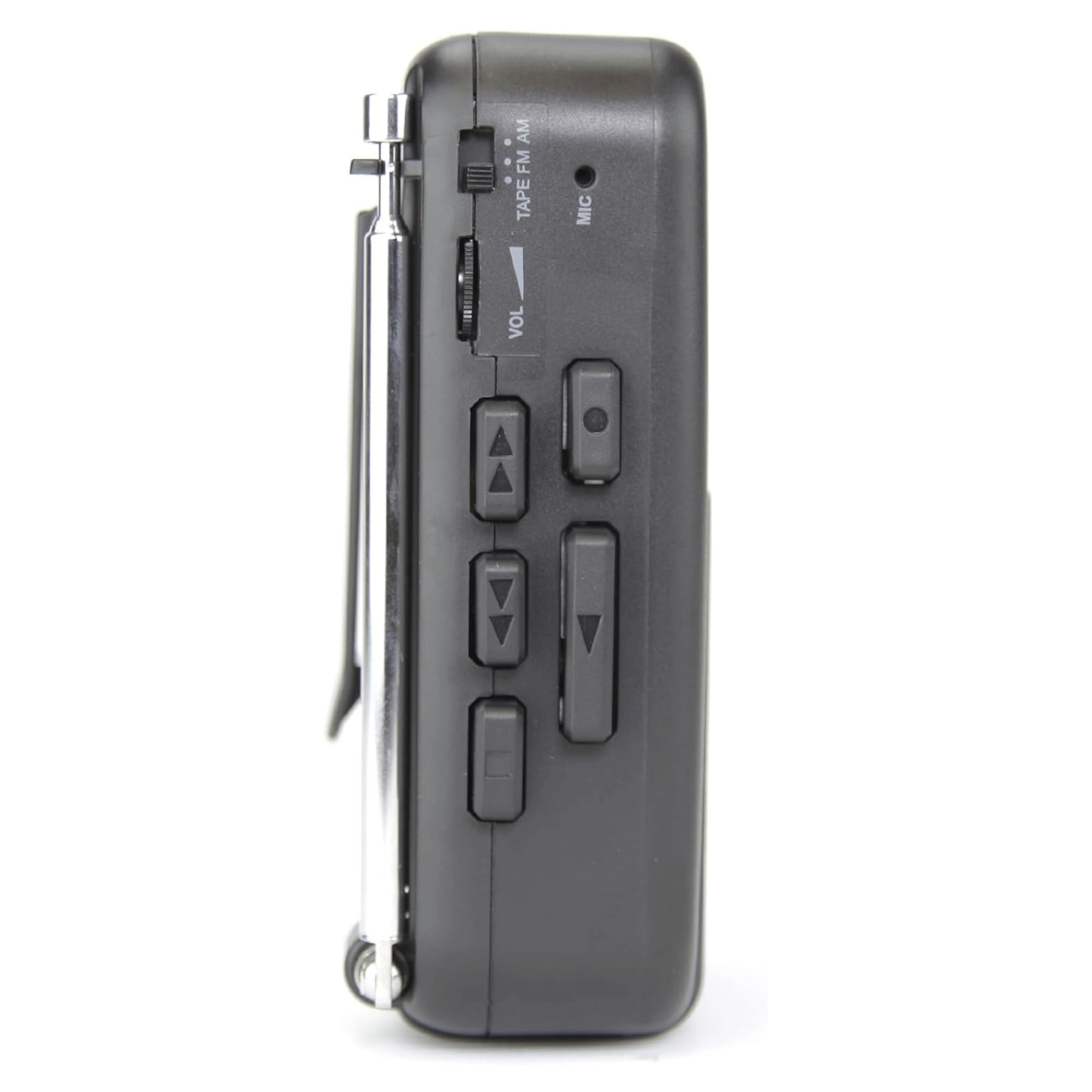 Emerson Portable Cassette Player with Bluetooth Out and Built-In Microphone Jupiter Gear Home