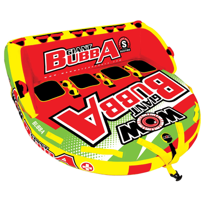 WOW Watersports Big Bubba 1 to 4 Person Inflatable Towable Deck Tube Jupiter Gear Home
