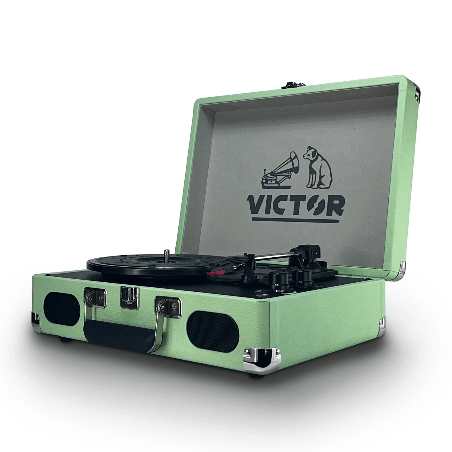 Victor Metro Plus Portable Dual BT Suitcase Turntable Mint - Refurbished Jupiter Gear Home