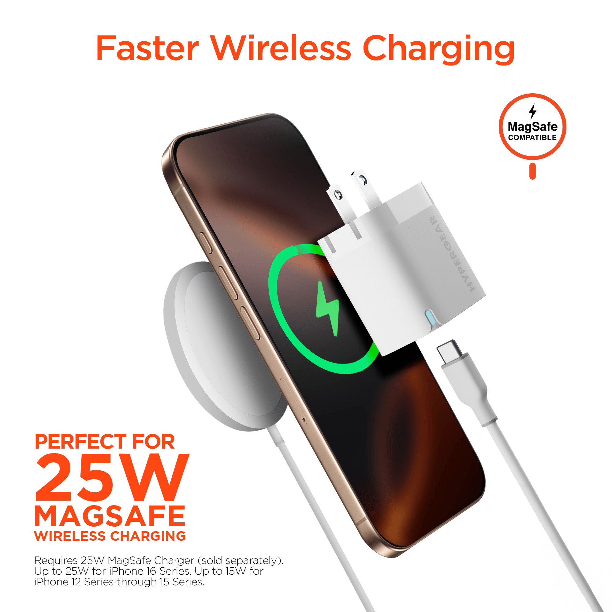 HyperGear 30W USB-C PD Fast Wall Charger with PPS Jupiter Gear Home