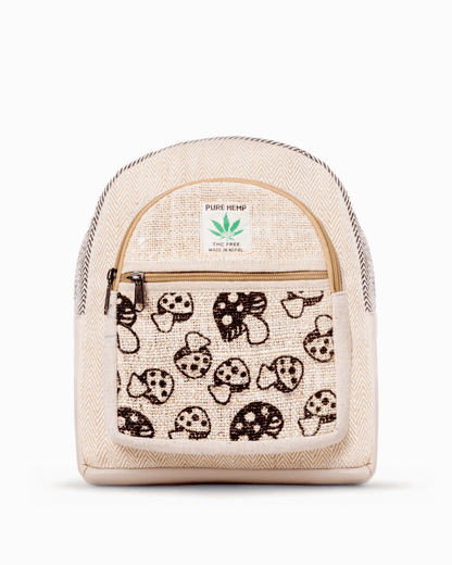 Kathmandu Collection Mini Hemp Mushroom Backpack Jupiter Gear Home