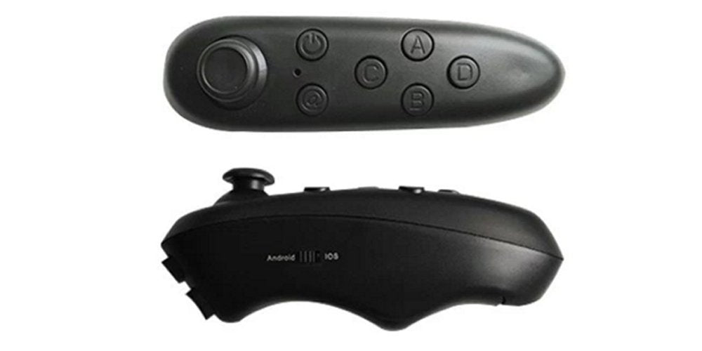 Bluetooth Remote Controller for Bluetooth Devices and 3D Virtual Reality Headsets Jupiter Gear Home
