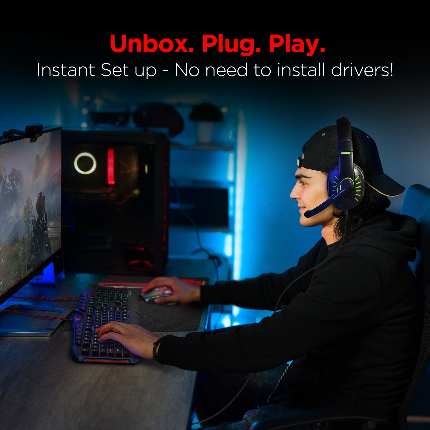 HyperGear 4-in-1 Gaming Kit 2021 Jupiter Gear Home