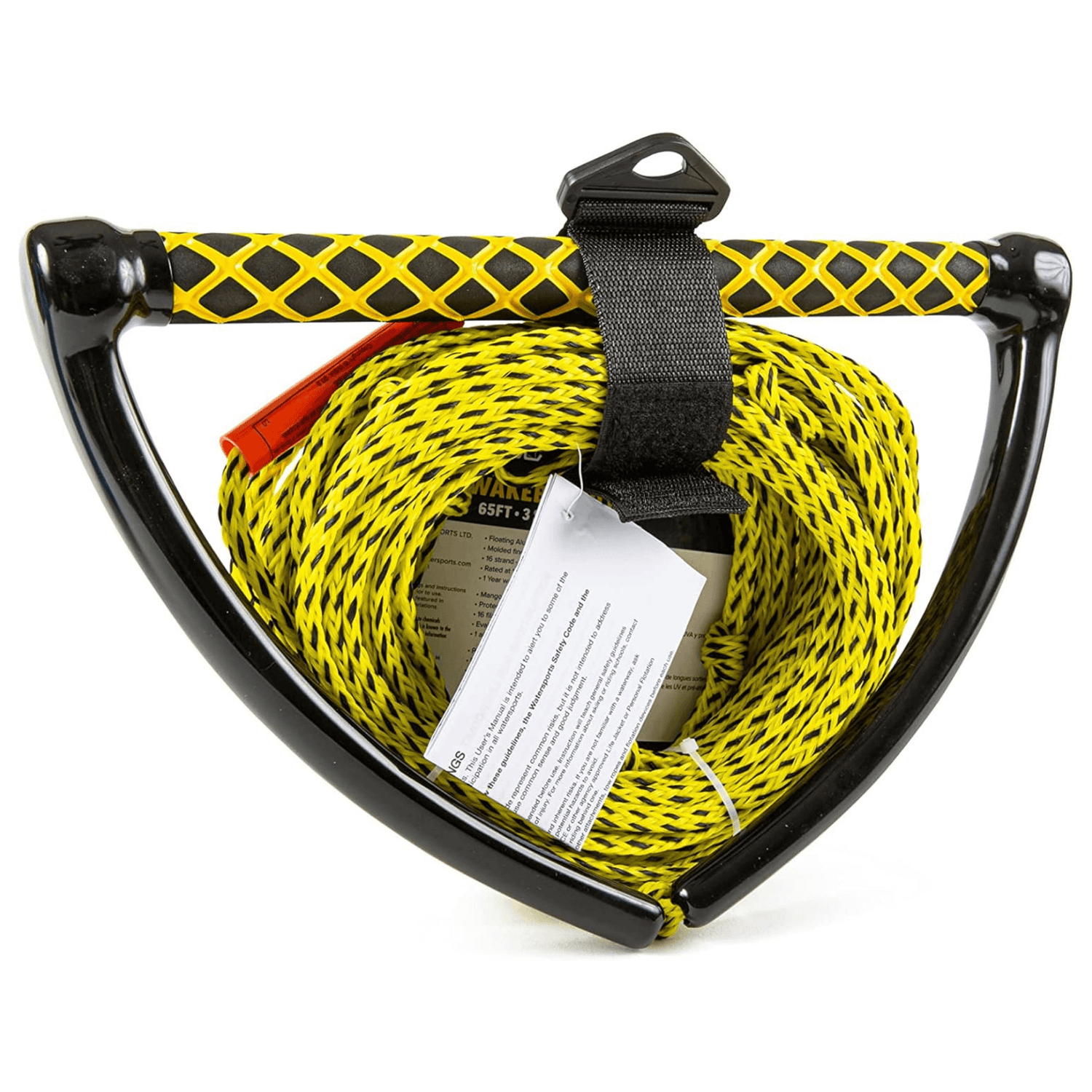 WOW Watersports 65ft 3-Section Wakeboard Rope Jupiter Gear Home