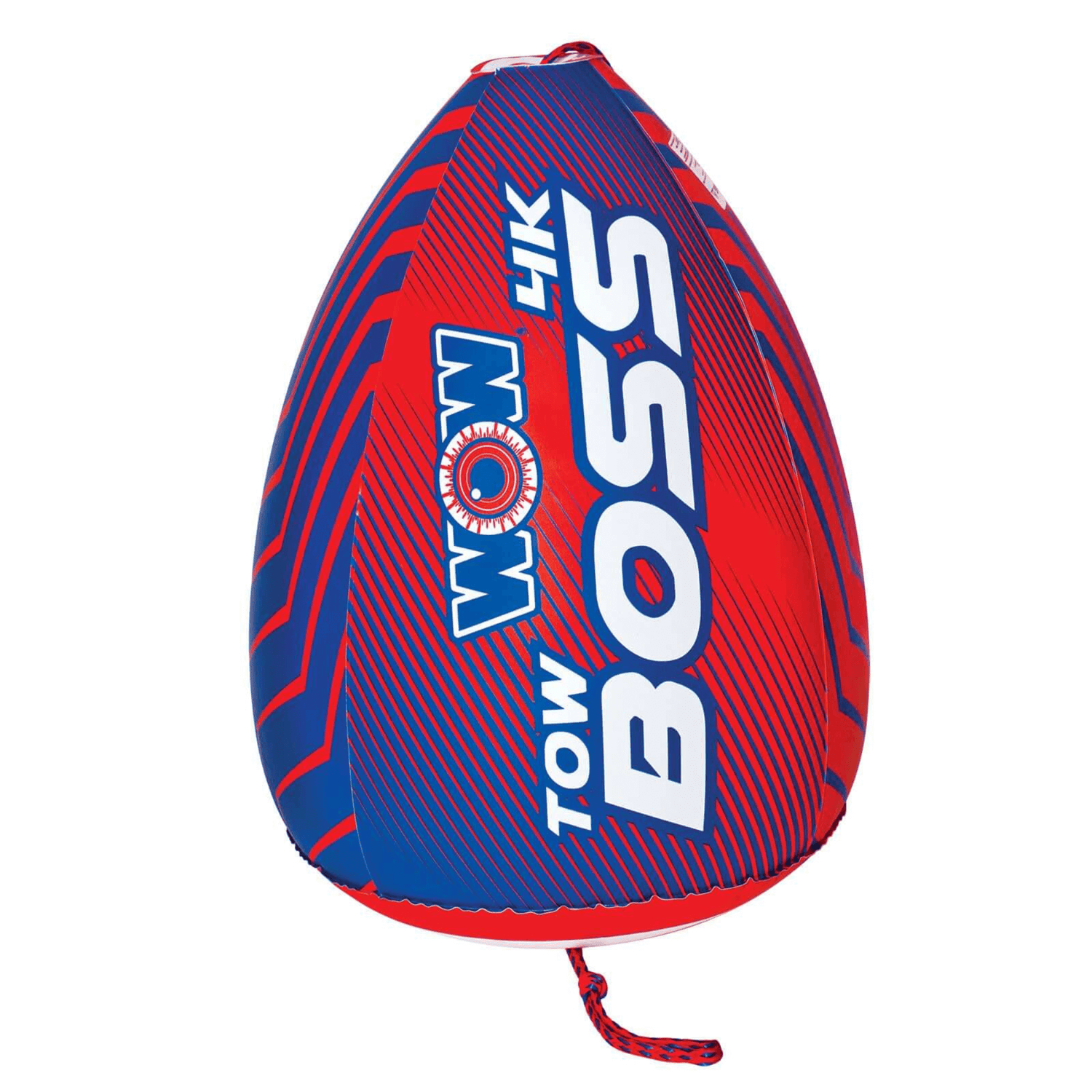 WOW Watersports Tow Boss for 1-4-person Towables, Absorbs Shock and Reduces Rope Spray Jupiter Gear Home