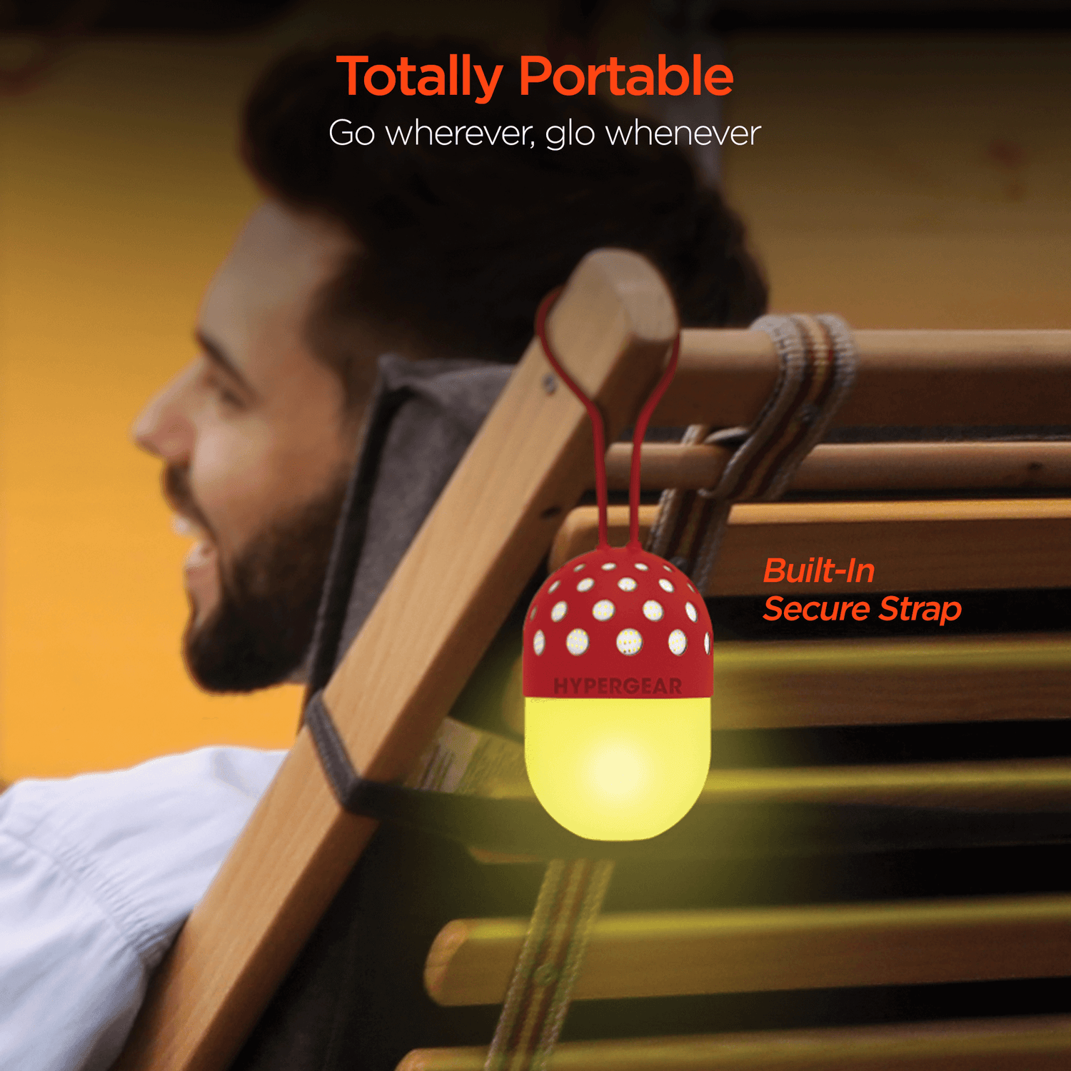 HyperGear Go-Glo Light-Up LED Wireless Speaker Jupiter Gear Home