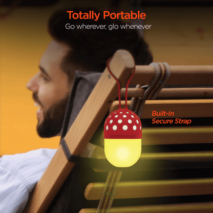 HyperGear Go-Glo Light-Up LED Wireless Speaker Jupiter Gear Home