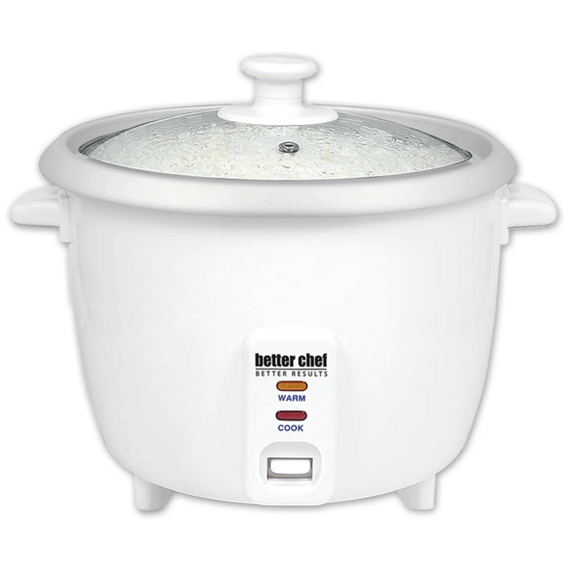 Better Chef 8-Cup - 16-Cup Cooked - Rice Cooker with Measuring Cup and Paddle Jupiter Gear Home