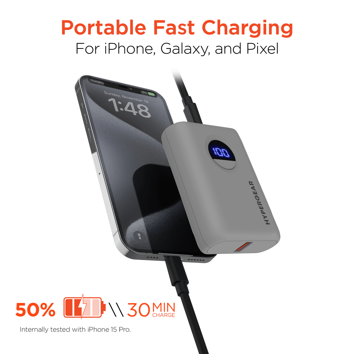 HyperGear PowerPack PRO 10000mAh 20W Power Bank Jupiter Gear Home