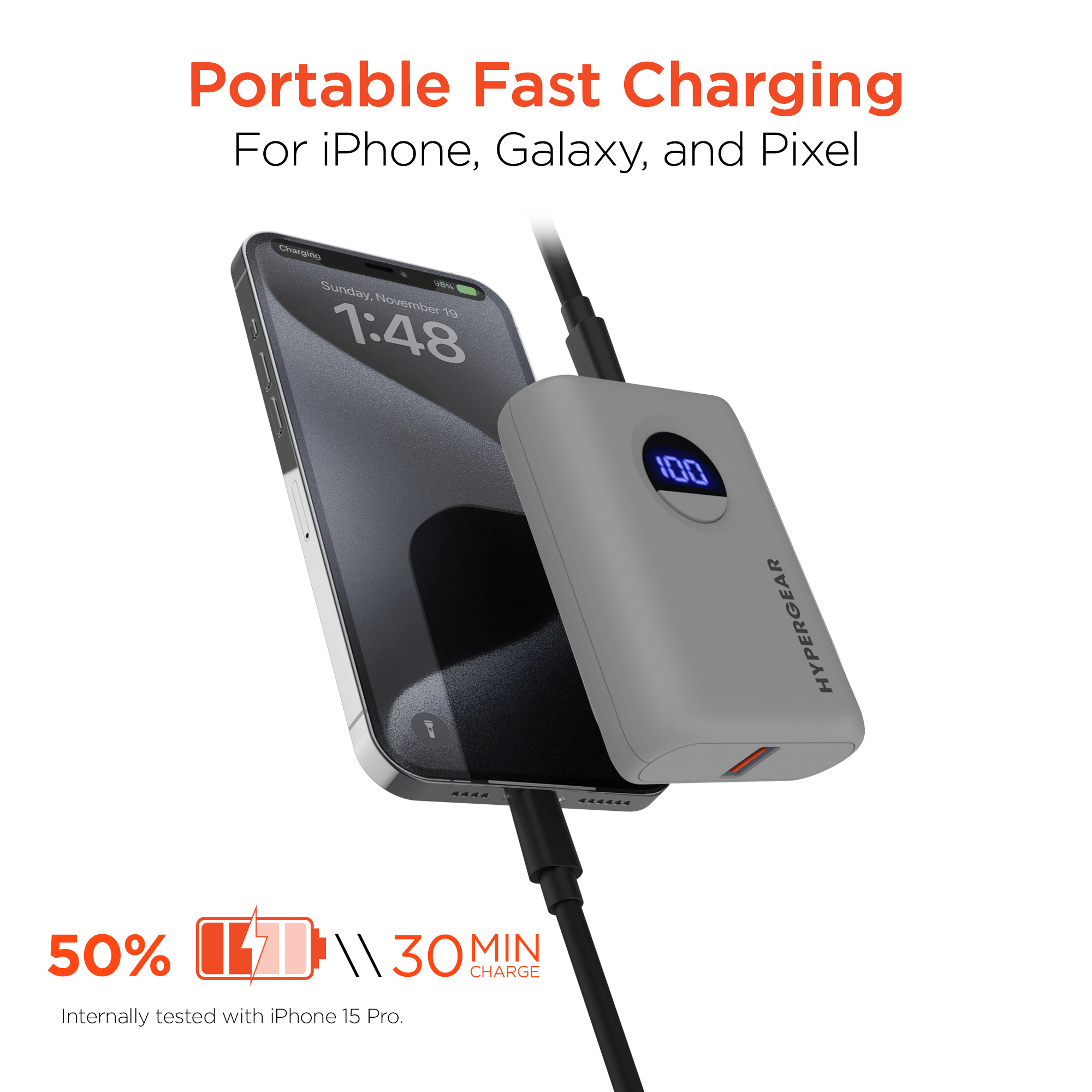 HyperGear PowerPack PRO 10000mAh 20W Power Bank Jupiter Gear Home