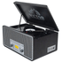 Victor Monument 8-in-1 Wood Music Center Graphite - Refurbished Jupiter Gear Home