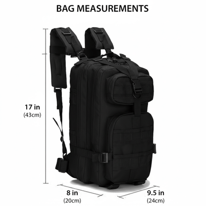 XGear Tactical Small 30L Tactical Backpack Survival Bag Jupiter Gear Home