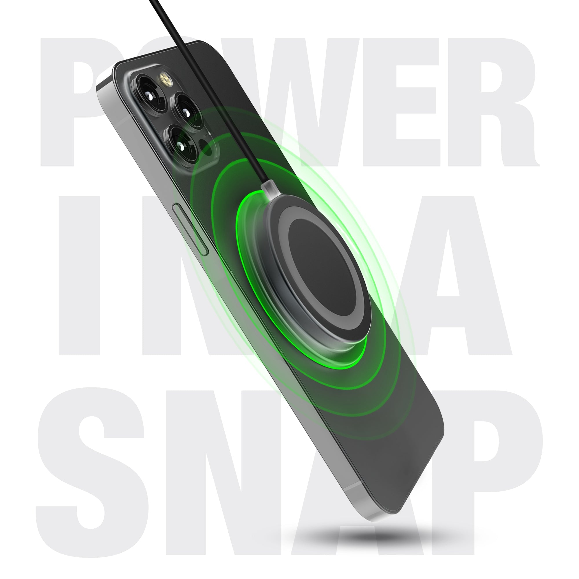 Naztech Alloy Magnetic 15W Wireless Fast Charger Jupiter Gear Home
