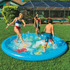 WOW Watersports Under the Sea 10 Ft Splash Pad with Adjustable Built-in Sprinkler System Jupiter Gear Home