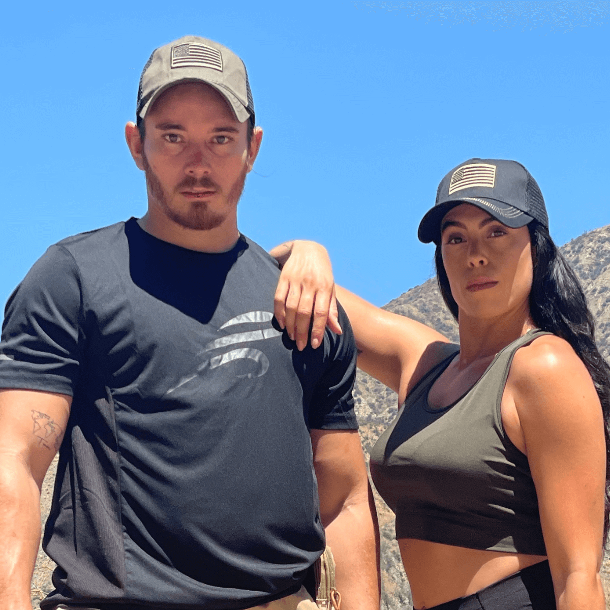 JupiterGear American Flag Trucker Hat with Adjustable Strap | Breathable &amp; Unisex Jupiter Gear Home