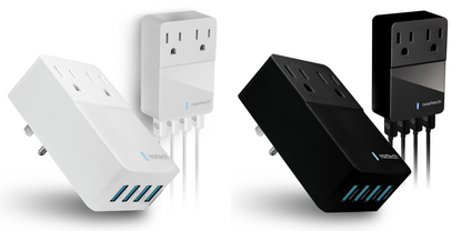 Naztech Fast Multi-Device Charger- 2 Outlets + 4 USB Port Jupiter Gear Home