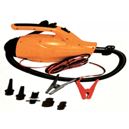 WOW Watersports 3.0 PSI DC Pump Powered w Two Alligator Clips Jupiter Gear Home