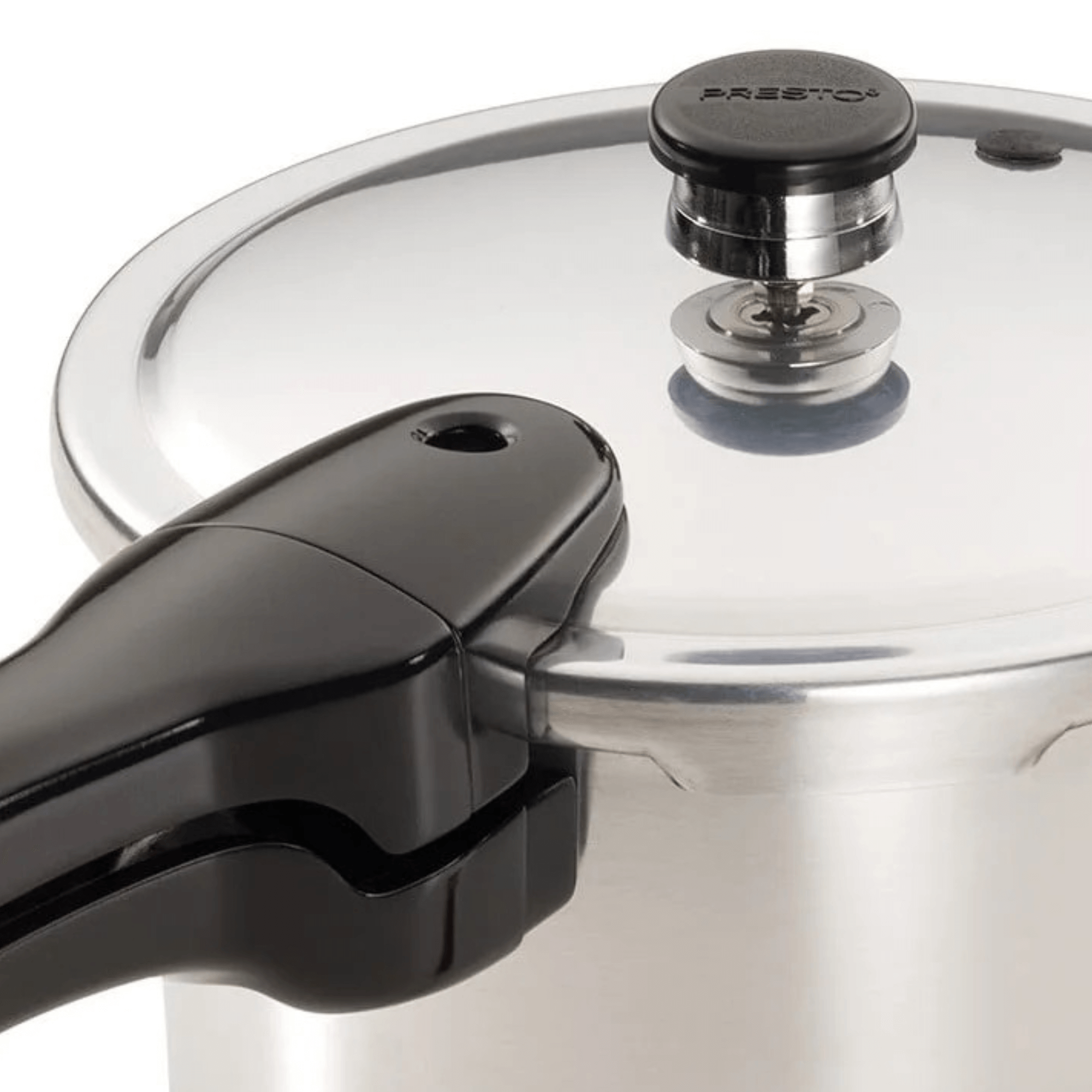 Presto 4-Quart Polished Aluminum Pressure Cooker Jupiter Gear Home