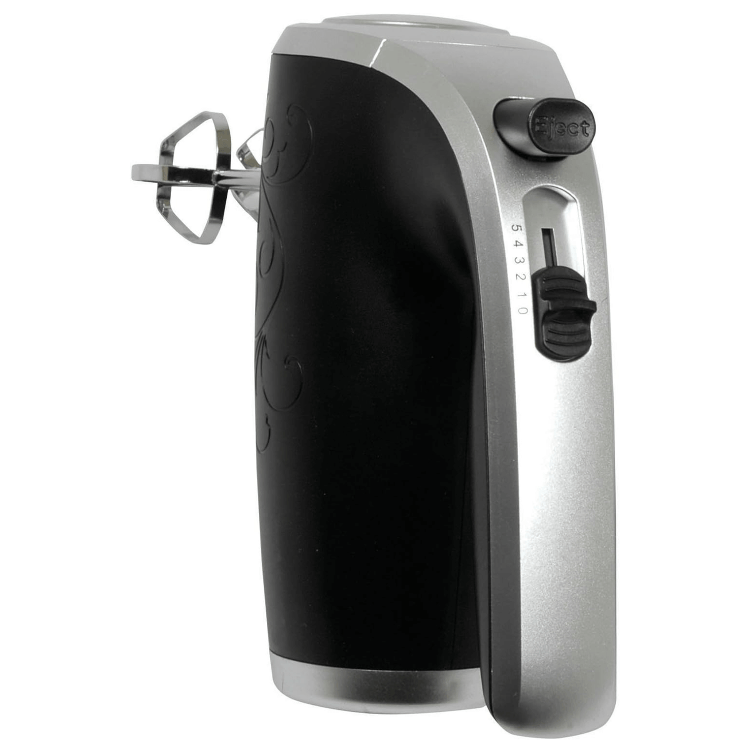 Better Chef 5-Speed 150W Hand Mixer with Silver Accents and Storage Clip Jupiter Gear Home