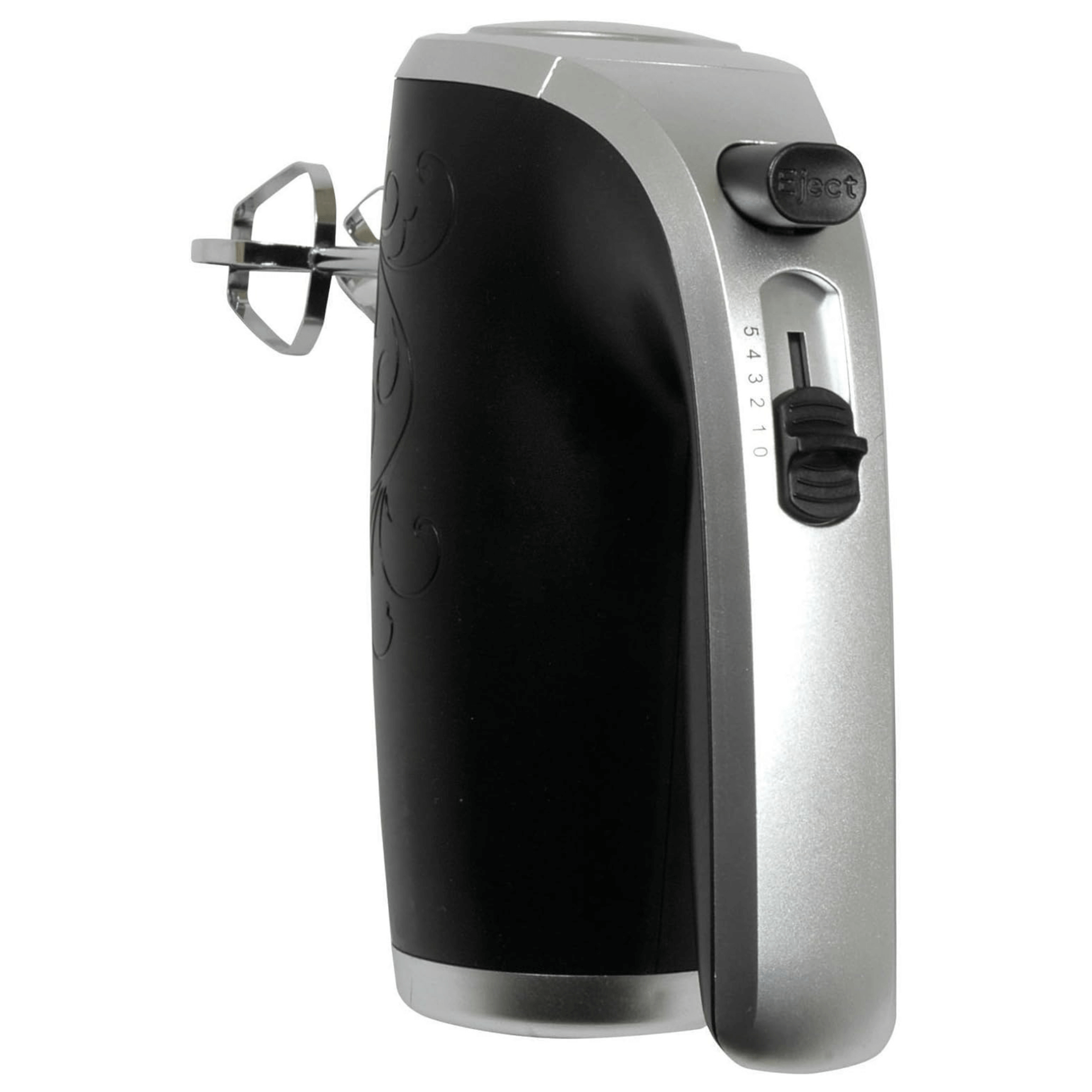 Better Chef 5-Speed 150W Hand Mixer with Silver Accents and Storage Clip Jupiter Gear Home
