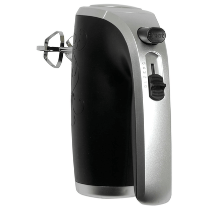 Better Chef 5-Speed 150W Hand Mixer with Silver Accents and Storage Clip Jupiter Gear Home