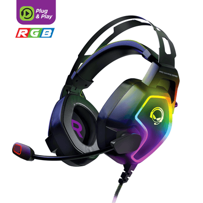 HyperGear SoundRecon Xtreme Pro Multiplatform Gaming Headset Jupiter Gear Home