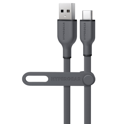 HyperGear Flexi PRO USB to USB-C Cable 10ft Jupiter Gear Home
