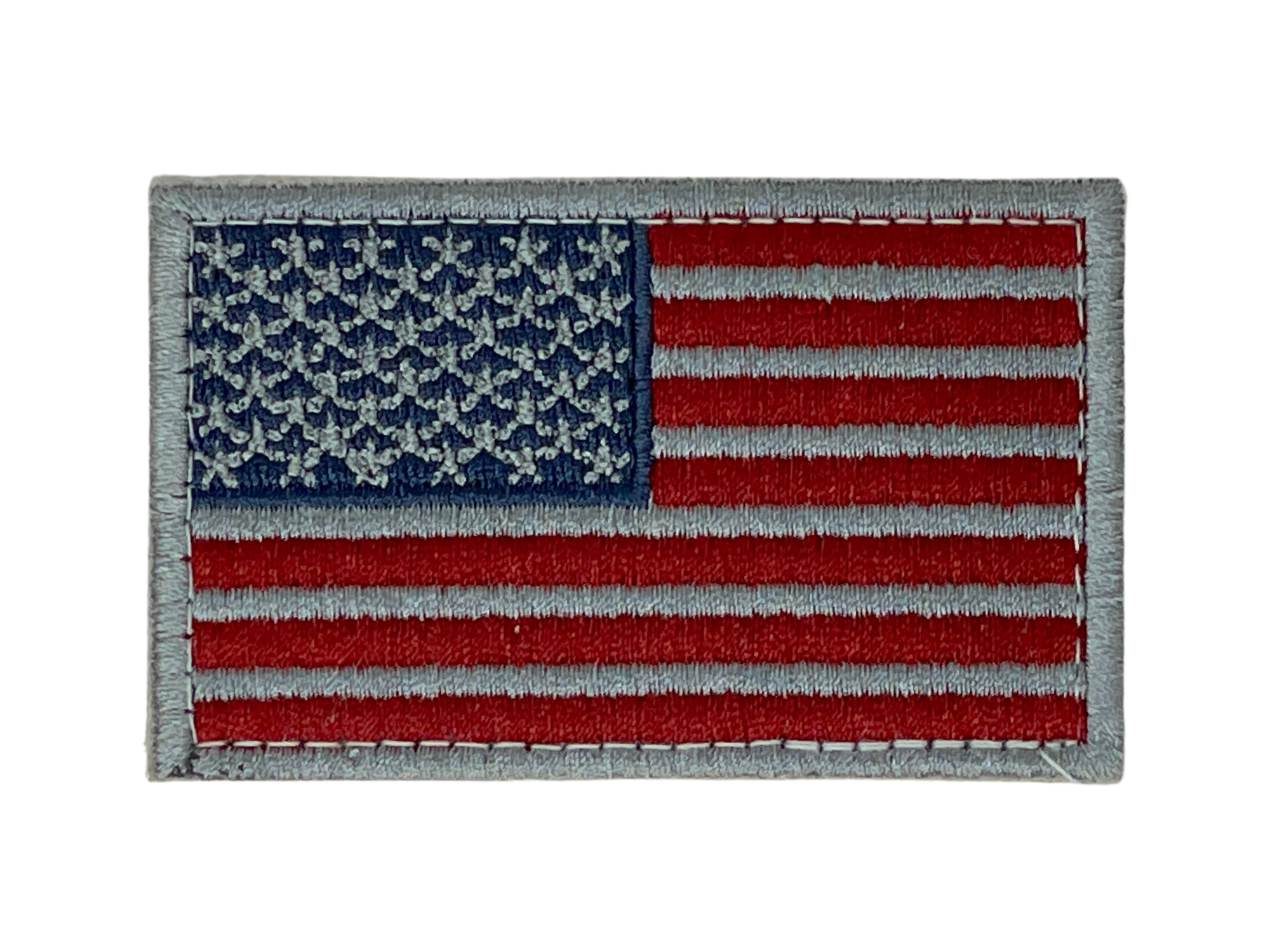 JupiterGear Tactical USA Flag Patch with Detachable Backing Jupiter Gear Home