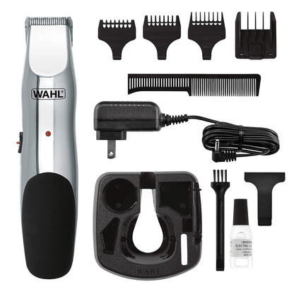 Wahl Rechargeable Beard Trimmer with Self-Sharpening Blades Jupiter Gear Home