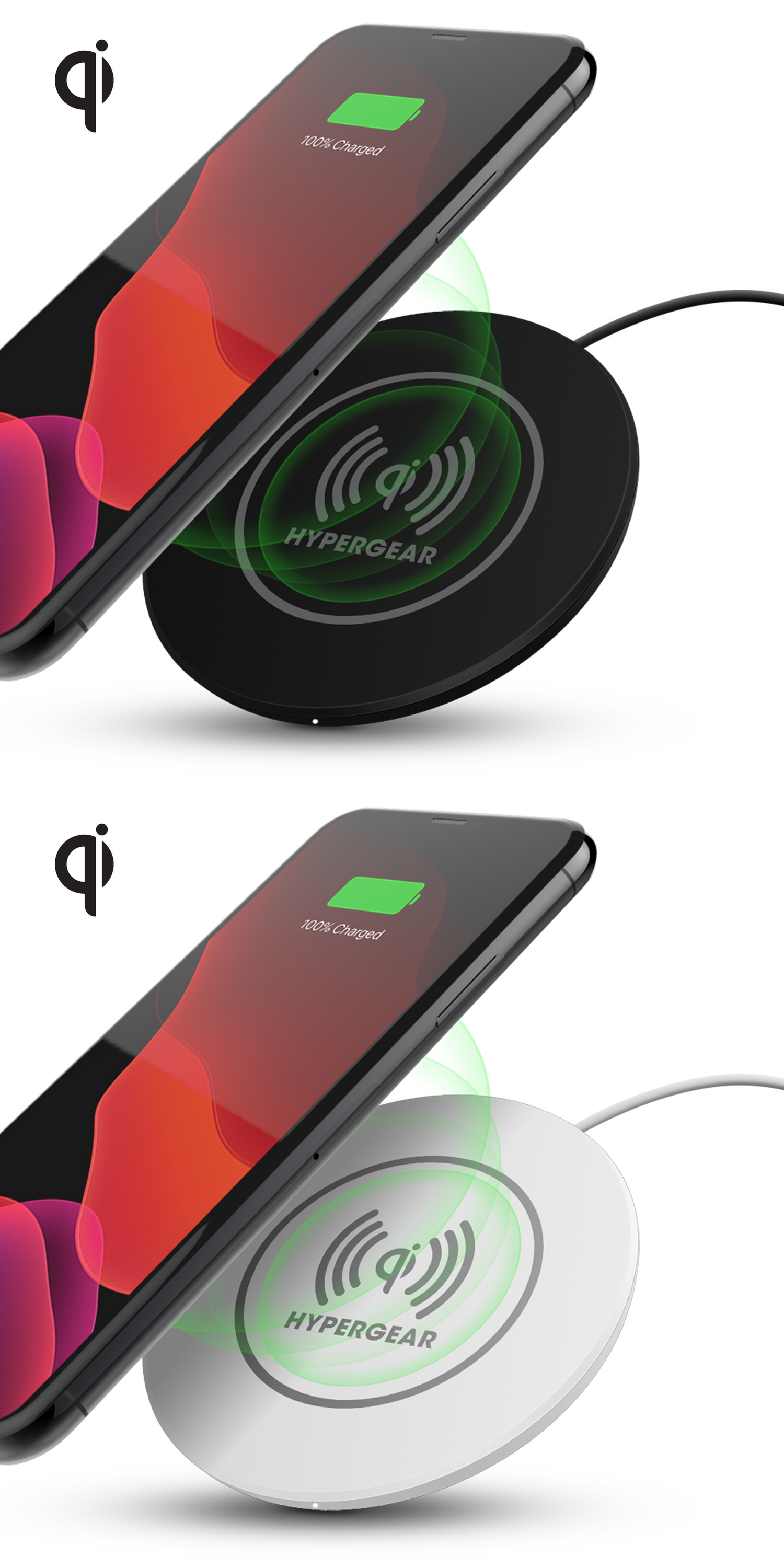 HyperGear Wireless Charge Pad Jupiter Gear Home