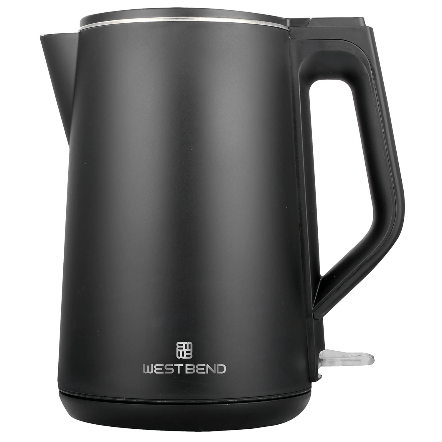 West Bend 1500W 1.5L Cordless Kettle with Stainless Interior Jupiter Gear Home