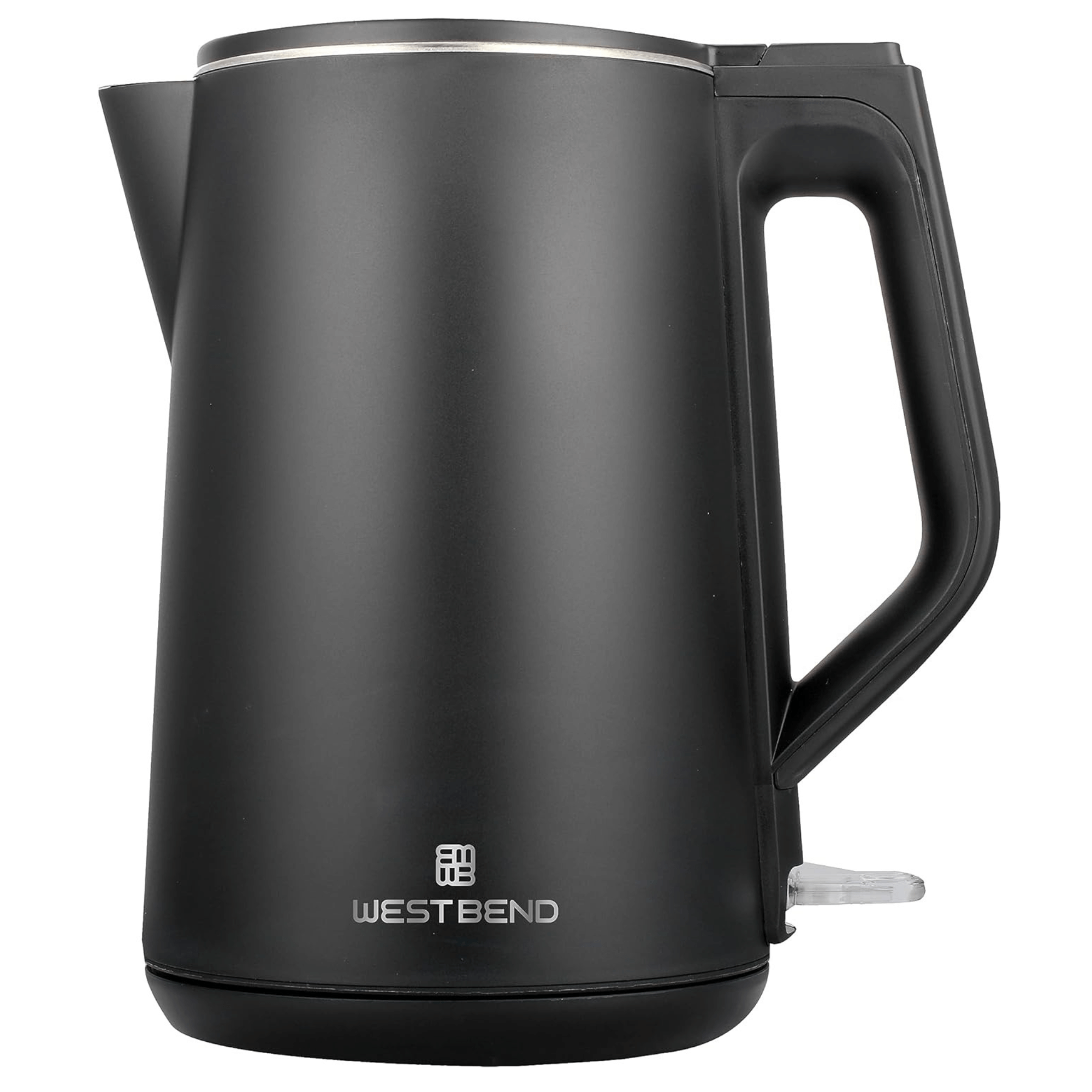 West Bend 1500W 1.5L Cordless Kettle with Stainless Interior Jupiter Gear Home