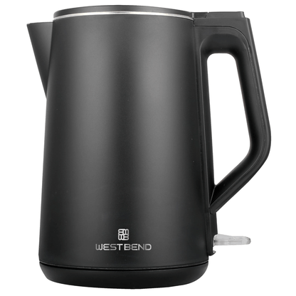 West Bend 1500W 1.5L Cordless Kettle with Stainless Interior Jupiter Gear Home