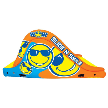 WOW Watersports Slide N Smile Floating 2 Lane Waterslide Jupiter Gear Home