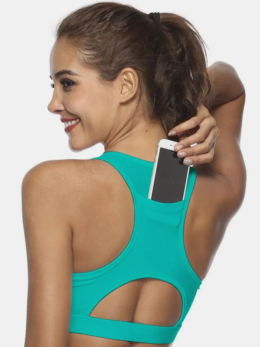 JupiterGear Cutout Scoop-Neck Tank Jupiter Gear Home
