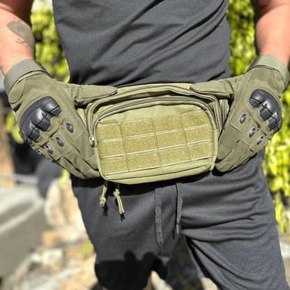 JupiterGear Tactical Military Airsoft Gloves for Outdoor Sports, Paintball, and Motorcycling with Touchscreen Fingertip Capability Jupiter Gear Home